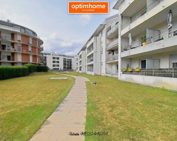 Saisissez l’opportunité ! Baisse de prix sur ce T3 de 66 m² à Nancy Lobau, avec parking, jardin et piscine.