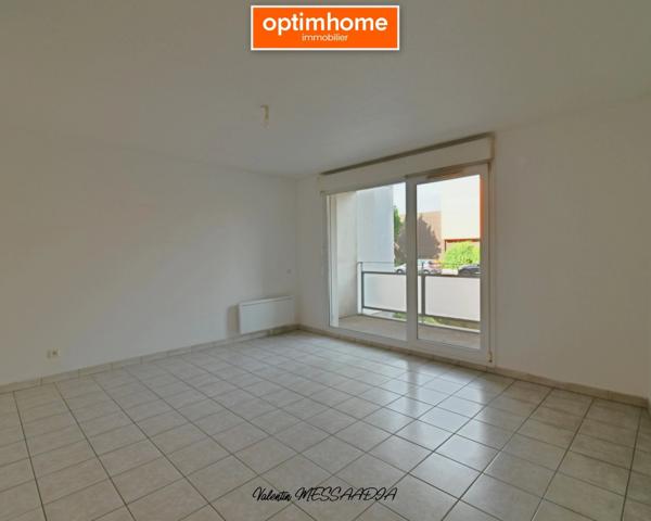 Saisissez l’opportunité ! Baisse de prix sur ce T3 de 66 m² à Nancy Lobau, avec parking, jardin et piscine.