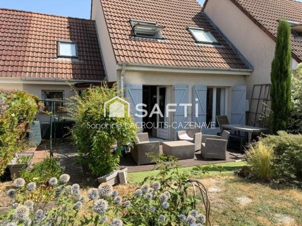Quartier de la Mouillère, maison 5 pièces 90 m2