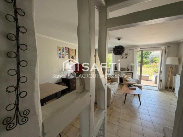 Quartier de la Mouillère, maison 5 pièces 90 m2