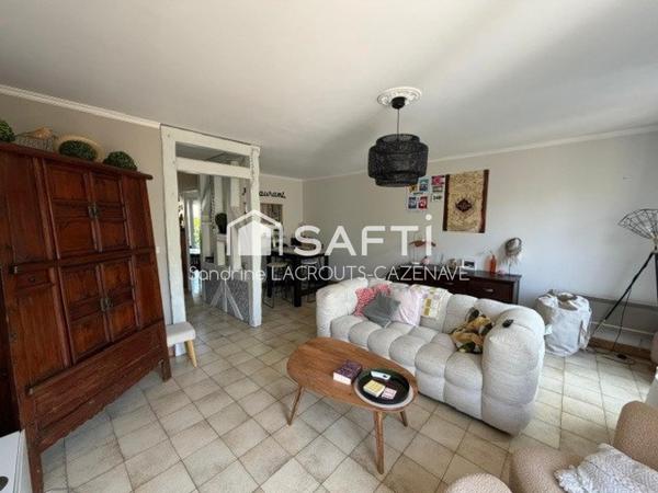 Quartier de la Mouillère, maison 5 pièces 90 m2