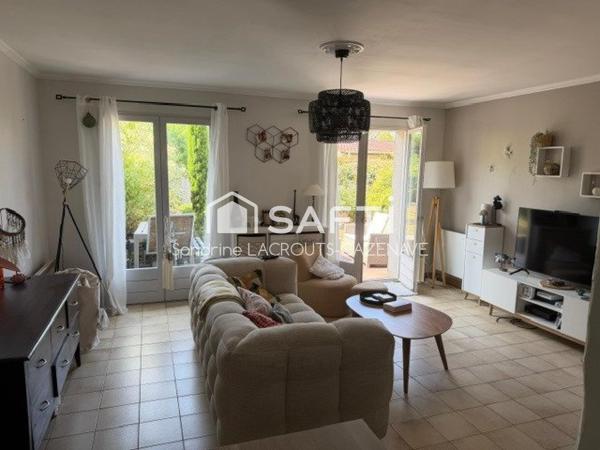 Quartier de la Mouillère, maison 5 pièces 90 m2