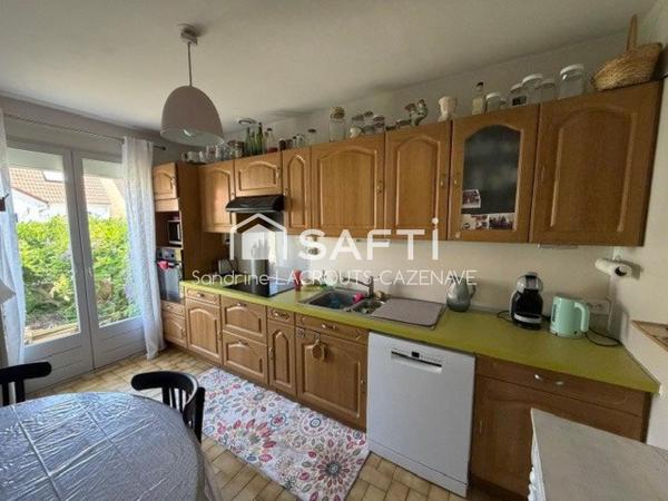 Quartier de la Mouillère, maison 5 pièces 90 m2