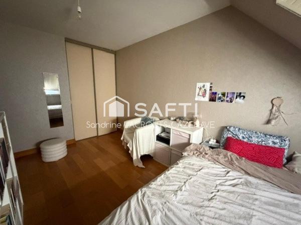 Quartier de la Mouillère, maison 5 pièces 90 m2