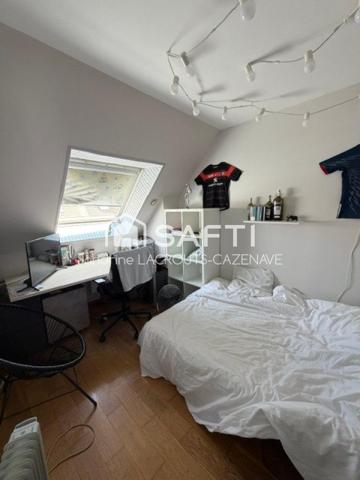Quartier de la Mouillère, maison 5 pièces 90 m2