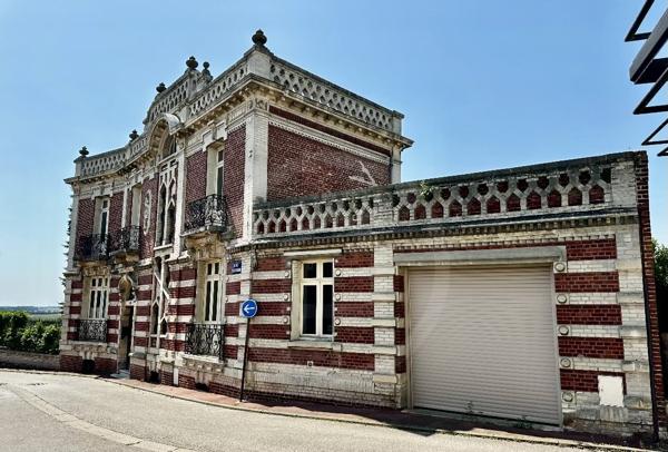 Maison bourgeoise à MONTDIDIER (80500)