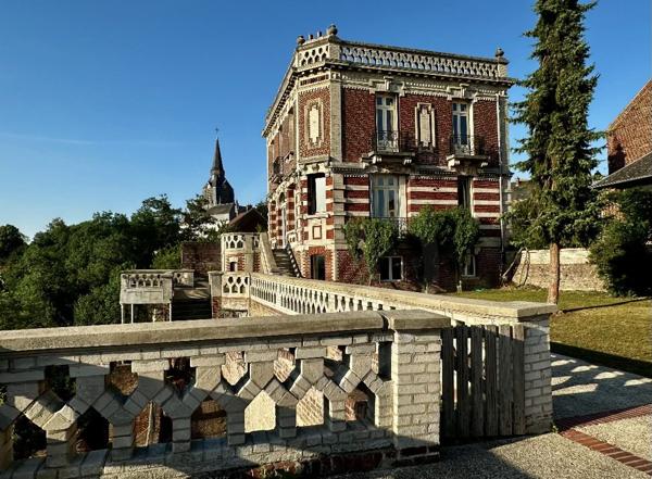 Maison bourgeoise à MONTDIDIER (80500)