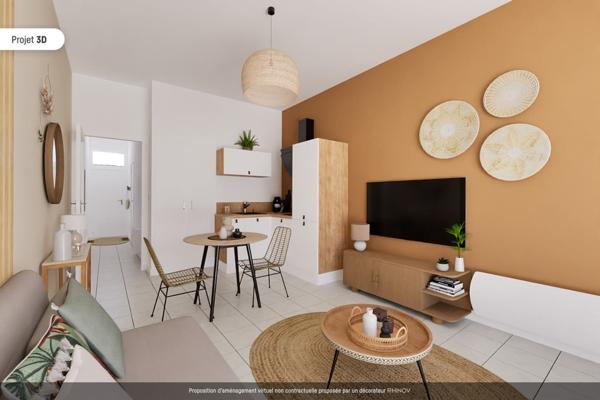 Appartement + annexe