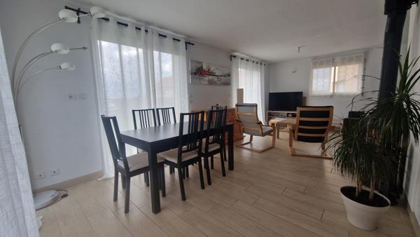 IDEALE famille : 4 chambres + bureau.