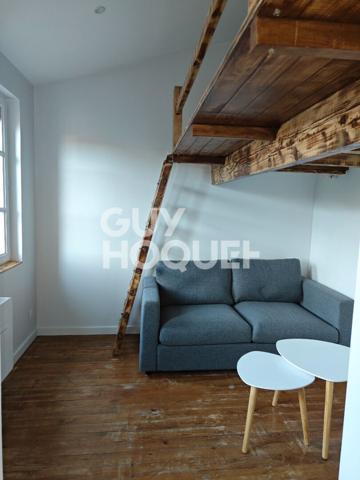 MAISON DE VILLE DUPLEX T2 BIS RENOVEE COEUR SAINT AGNE