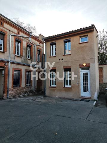 MAISON DE VILLE DUPLEX T2 BIS RENOVEE COEUR SAINT AGNE