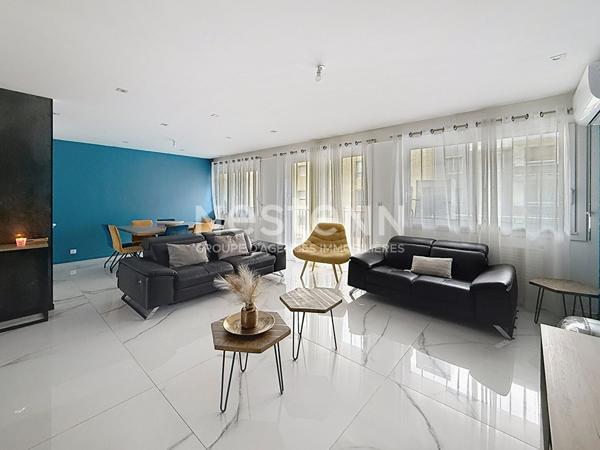 Grand Appartement T5 3 chambres avec Terrasse Cave et Parking Rue Pagère - 69500 BRON