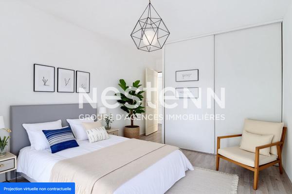 Appartement lumineux T3 avec terrasse - 2 Chambres - Copropriété récente - Secteur Nouveau Terraillon - 69500 BRON