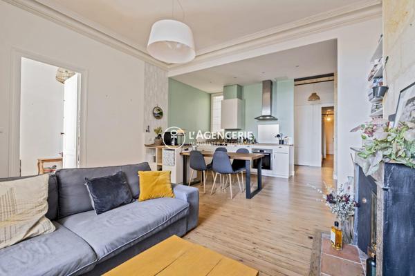 T2 meublé 62m² – Coeur Chartrons