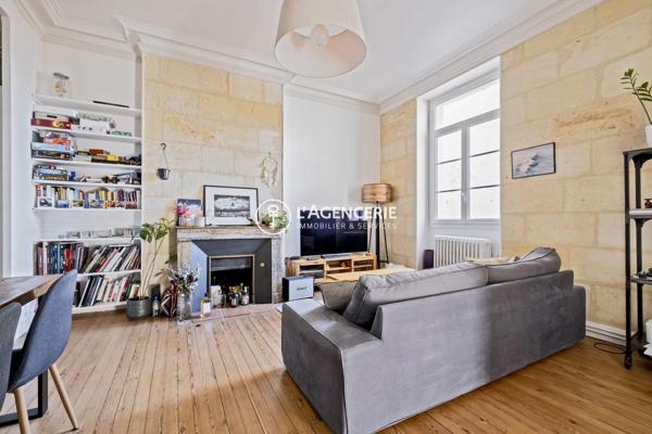 T2 meublé 62m² – Coeur Chartrons