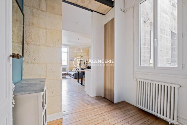 T2 meublé 62m² – Coeur Chartrons