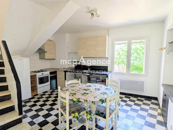 Maison à SAINT-LAURENT-DE-LA-CABRERISSE, 11220 - 4 pièces 70m²