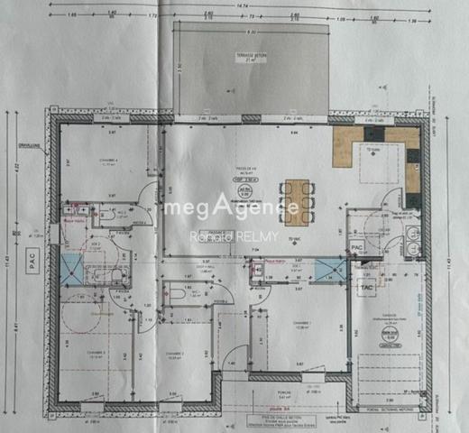 Maison à AIZENAY, 85190 - 5 pièces 123m²
