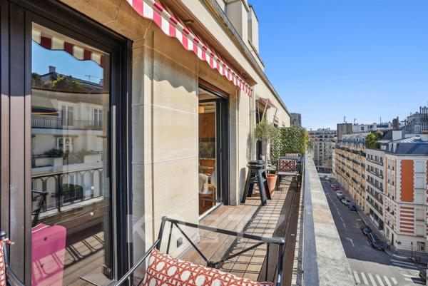 Appartement d'exception avec terrasse à deux pas du Trocadéro