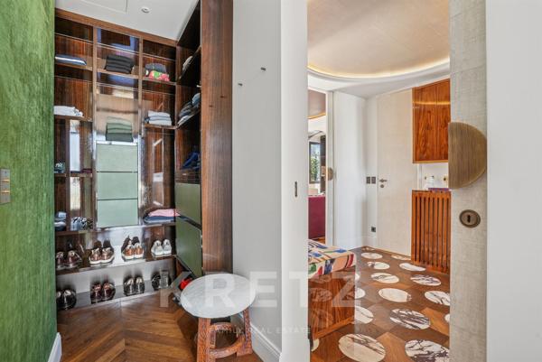 Appartement d'exception avec terrasse à deux pas du Trocadéro