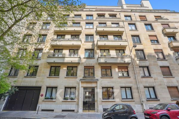 Appartement d'exception avec terrasse à deux pas du Trocadéro