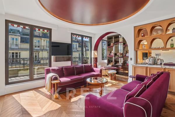 Appartement d'exception avec terrasse à deux pas du Trocadéro