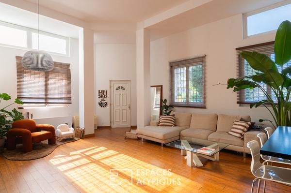 Loft épuré en centre ville