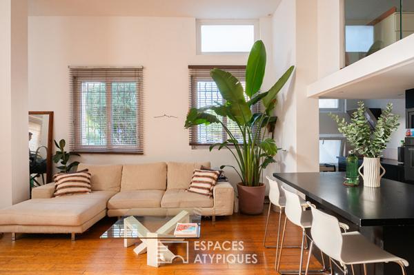 Loft épuré en centre ville