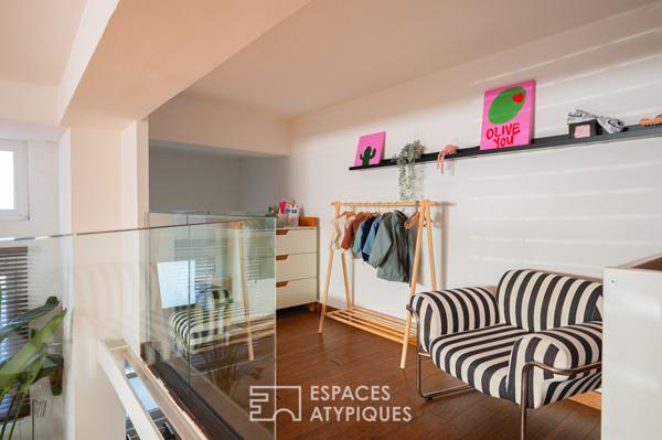 Loft épuré en centre ville