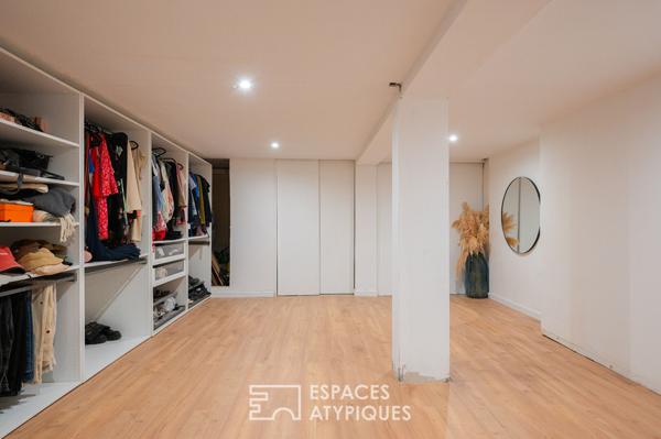 Loft épuré en centre ville