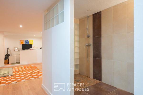 Loft épuré en centre ville