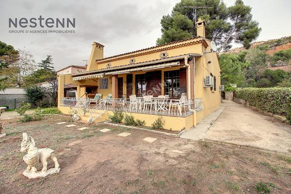 VIAGER sans rente / Maison Vitrolles 3 pièces 90m² + garage