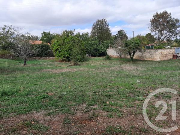 Terrain à vendre  1158 m 2   CELLES SUR BELLE  - 79