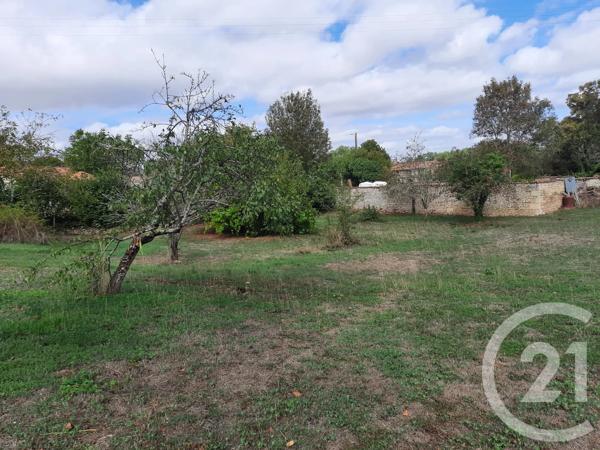 Terrain à vendre  1158 m 2   CELLES SUR BELLE  - 79