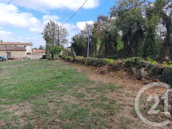 Terrain à vendre  1158 m 2   CELLES SUR BELLE  - 79