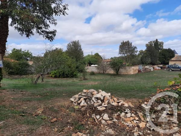 Terrain à vendre  1158 m 2   CELLES SUR BELLE  - 79