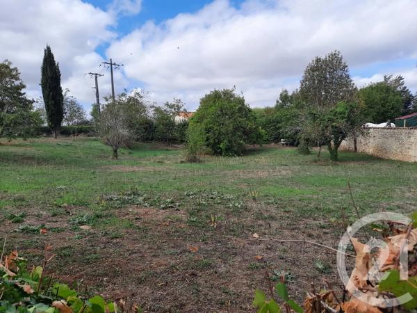 Terrain à vendre  1158 m 2   CELLES SUR BELLE  - 79