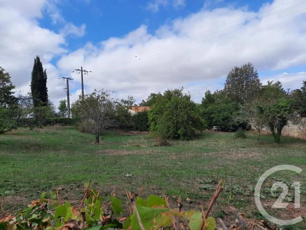 Terrain à vendre  1158 m 2   CELLES SUR BELLE  - 79