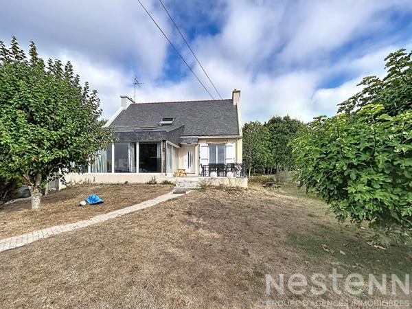 A VENDRE - MAISON AVEC SOUS-SOL A QUEVEN