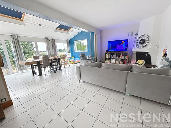 A VENDRE - MAISON AVEC SOUS-SOL A QUEVEN