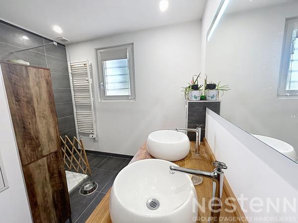 A VENDRE - MAISON AVEC SOUS-SOL A QUEVEN