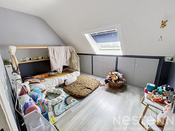 A VENDRE - MAISON AVEC SOUS-SOL A QUEVEN