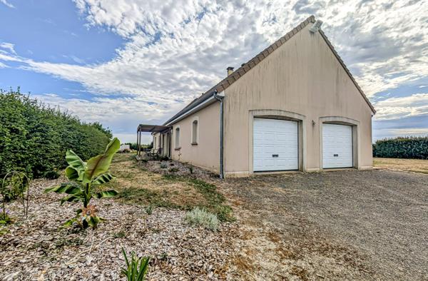 Fontenay-sur-Vègre (72350) Fontenay-sur-Vègre – Pavillon de 2009, 5 chambres, double garage