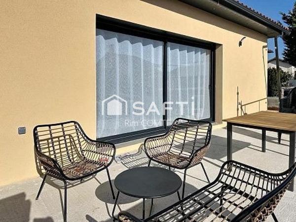 Maison contemporaine de plain-pied – 142 m² – Prestations haut de gamme