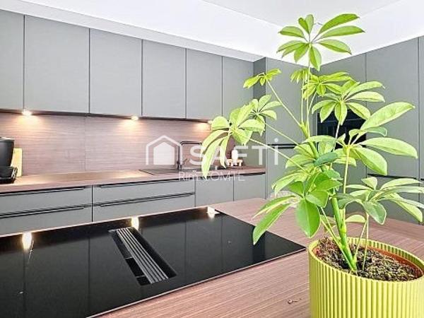Maison contemporaine de plain-pied – 142 m² – Prestations haut de gamme