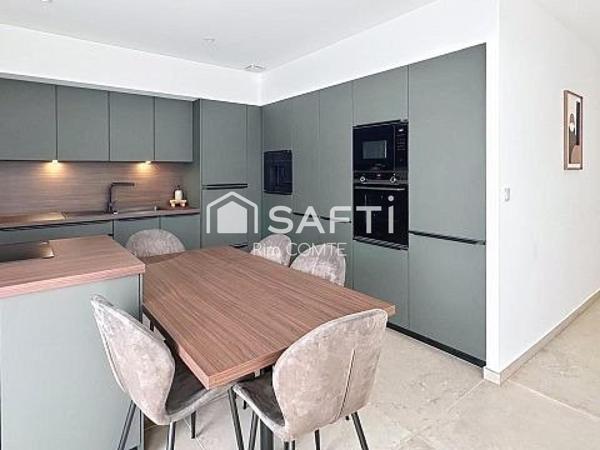 Maison contemporaine de plain-pied – 142 m² – Prestations haut de gamme