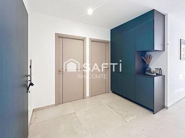 Maison contemporaine de plain-pied – 142 m² – Prestations haut de gamme