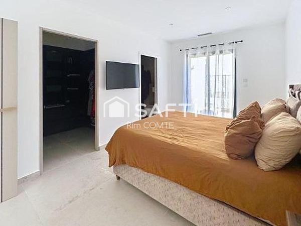 Maison contemporaine de plain-pied – 142 m² – Prestations haut de gamme