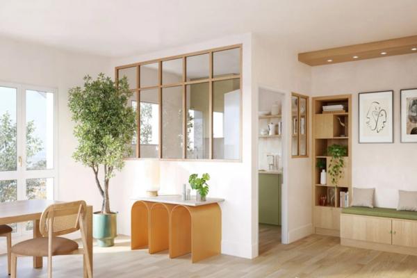 Appartement - 3 pièces - 62,76 m² - Argenteuil (95000)