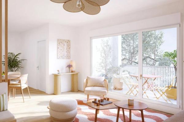 Appartement - 3 pièces - 62,76 m² - Argenteuil (95000)